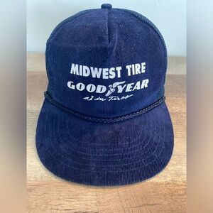 Vintage Goodyear tires hat